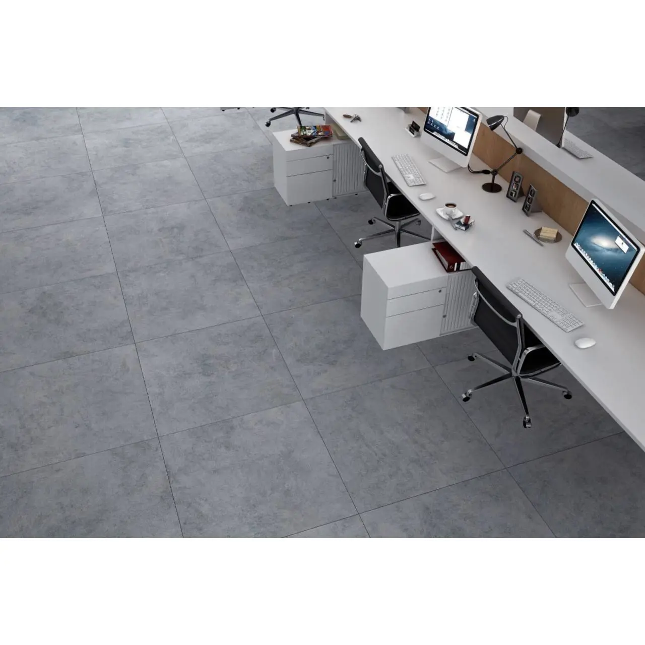 Изображение товара Керамогранит Гранитея Таганай G345 60x60 см серый