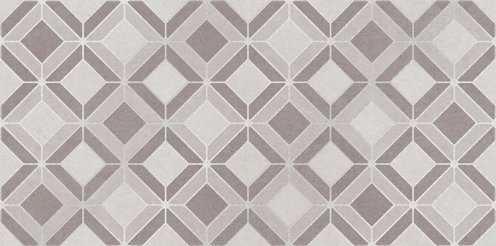 Изображение товара Плитка Azori Starck 509651101 20.1x40.5 см светло-серый декоративная для стен