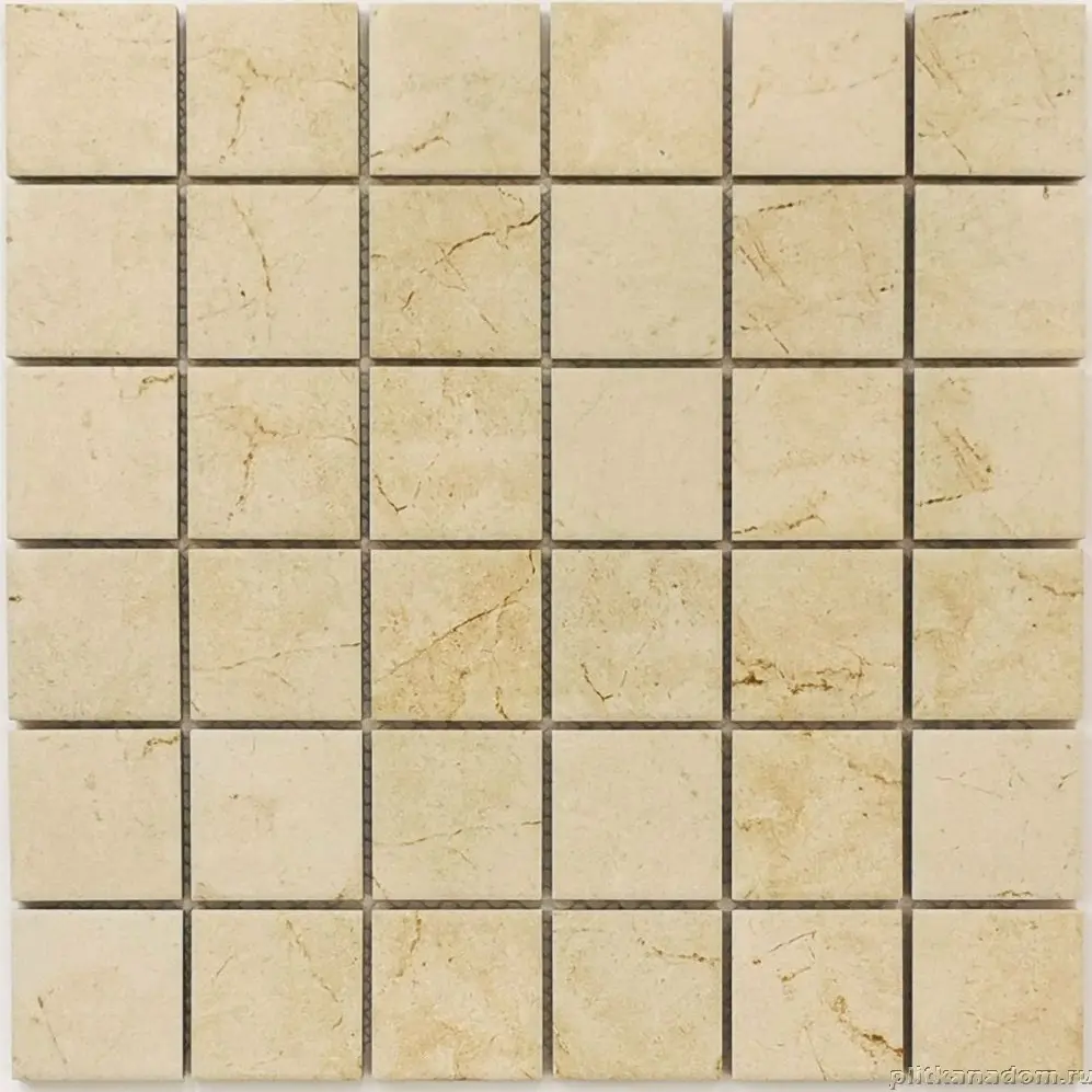 Изображение товара Декоративная мозаика DECOR-MOSAIC MDF-68 30x30 цвет терракот