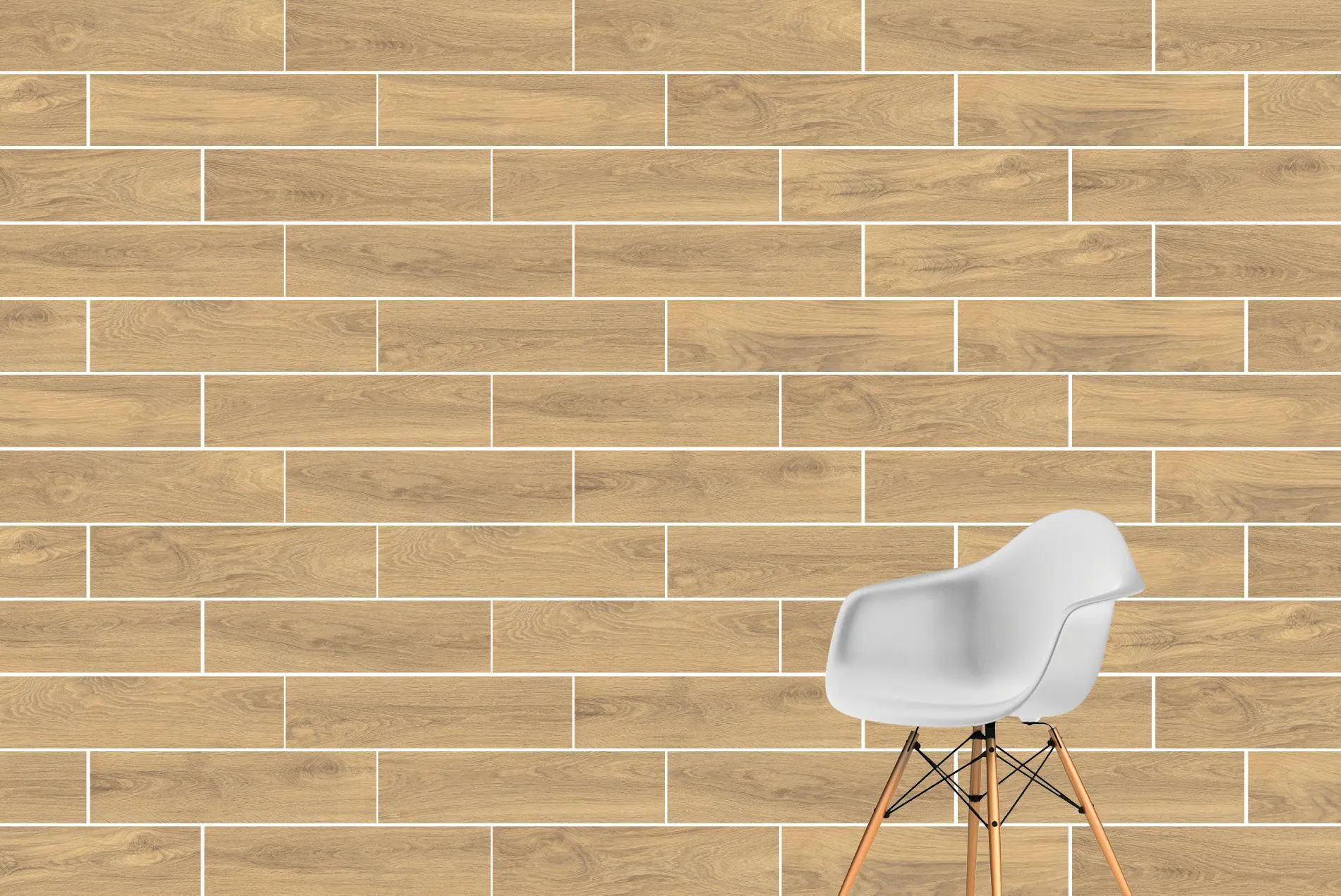 Изображение товара Керамогранит Vitra RoyalWood 800*200 MR орех 20x80см 1.44 м² цвет бежевый