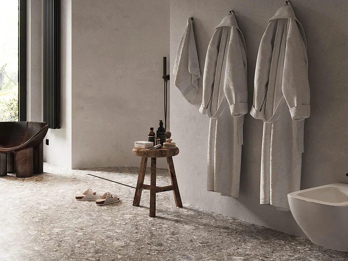 Изображение товара Керамогранит Idalgo home Граните Герда LLR 60x120см цвет серый