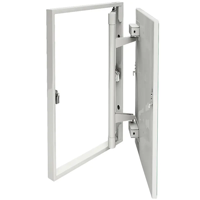 Изображение товара Люк ревизионный Хаммер Стил 60/120 сталь алюминий цвет серый 120x120см