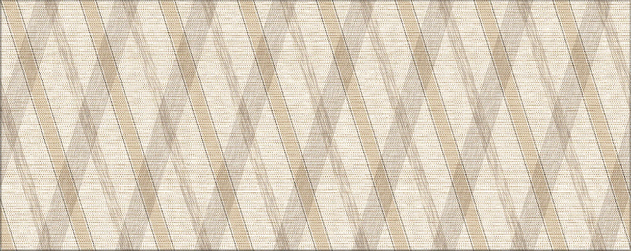 Изображение товара Настенная керамическая плитка AZORI Veneziano 509471101 20.1x50.5 см Бежевый