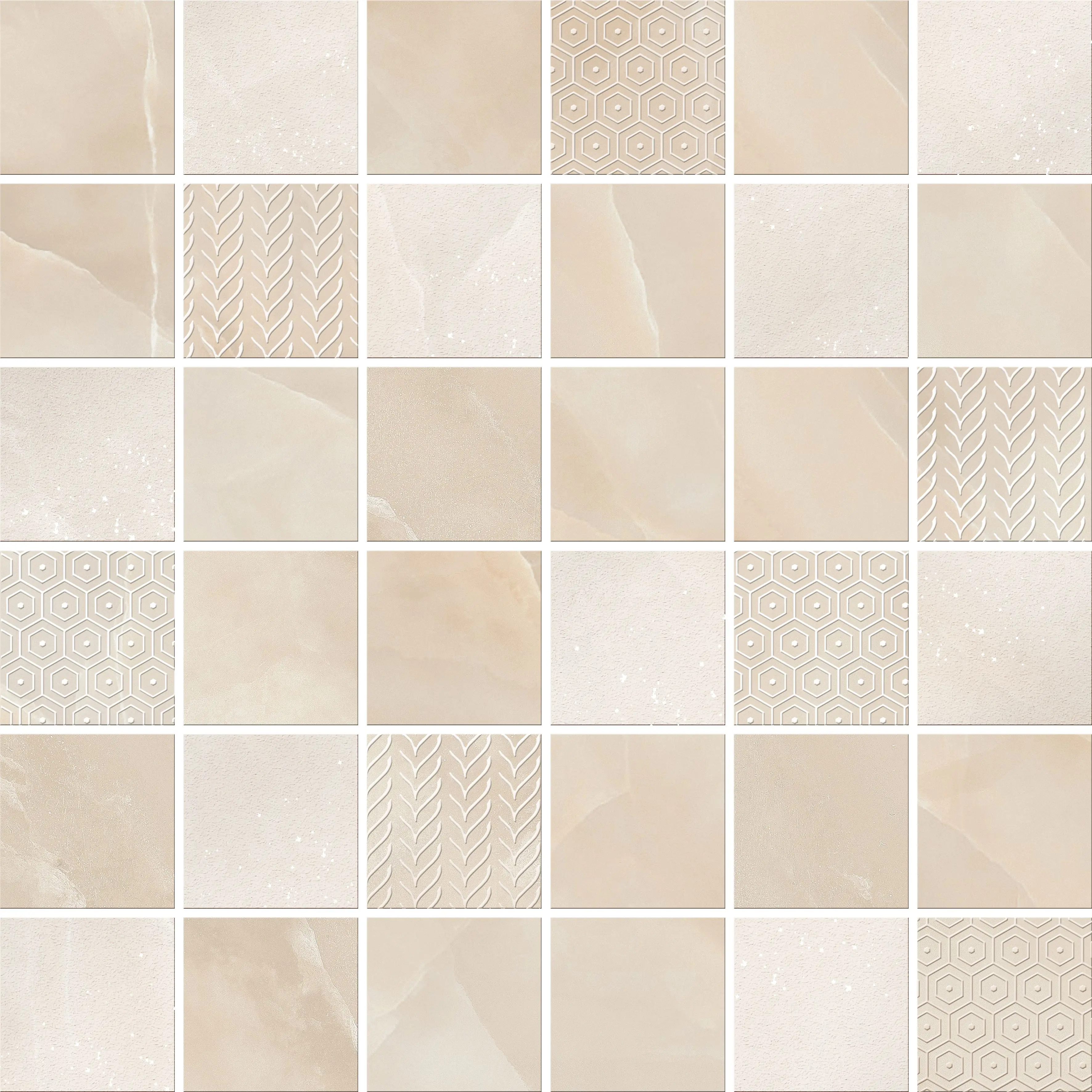 Изображение товара Мозаика Kerlife Onice Pesco 30x30см бежевый камень для интерьера