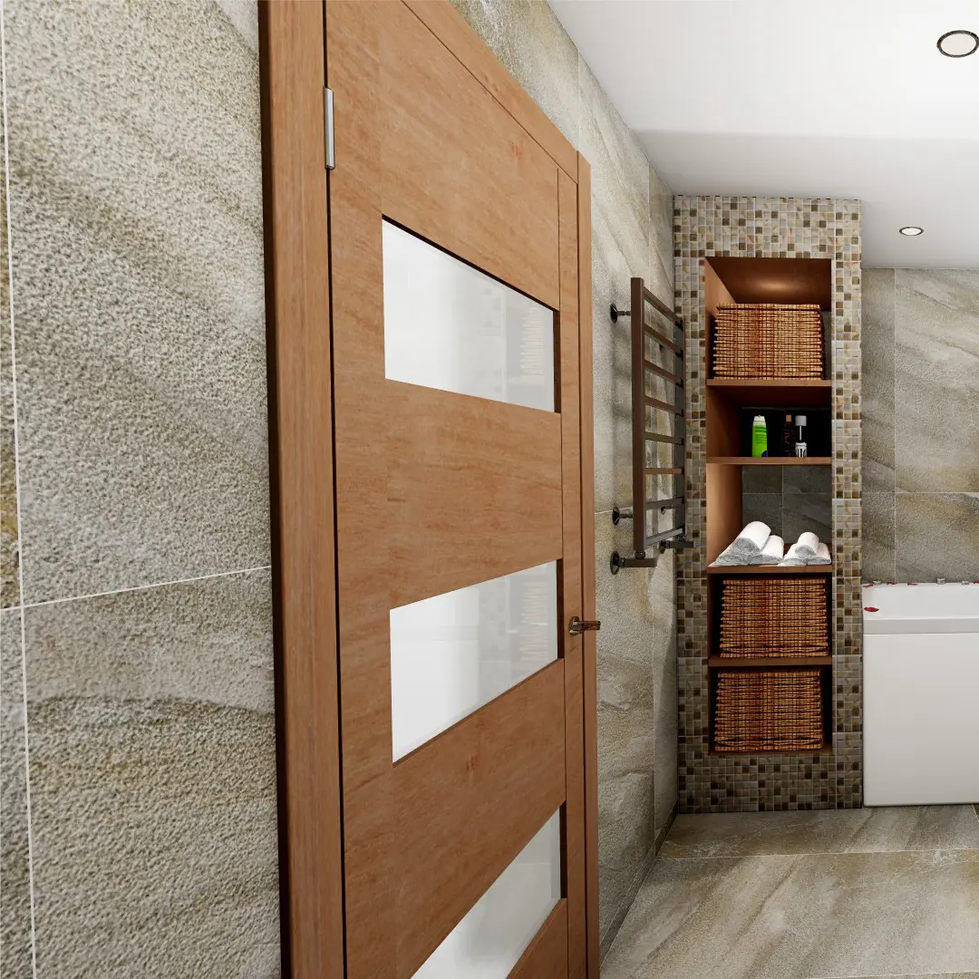 Изображение товара Керамогранит Агат Hugo Grigio rect. 60*120 60x120см 1.44 м² цвет коричнево-шоколадный