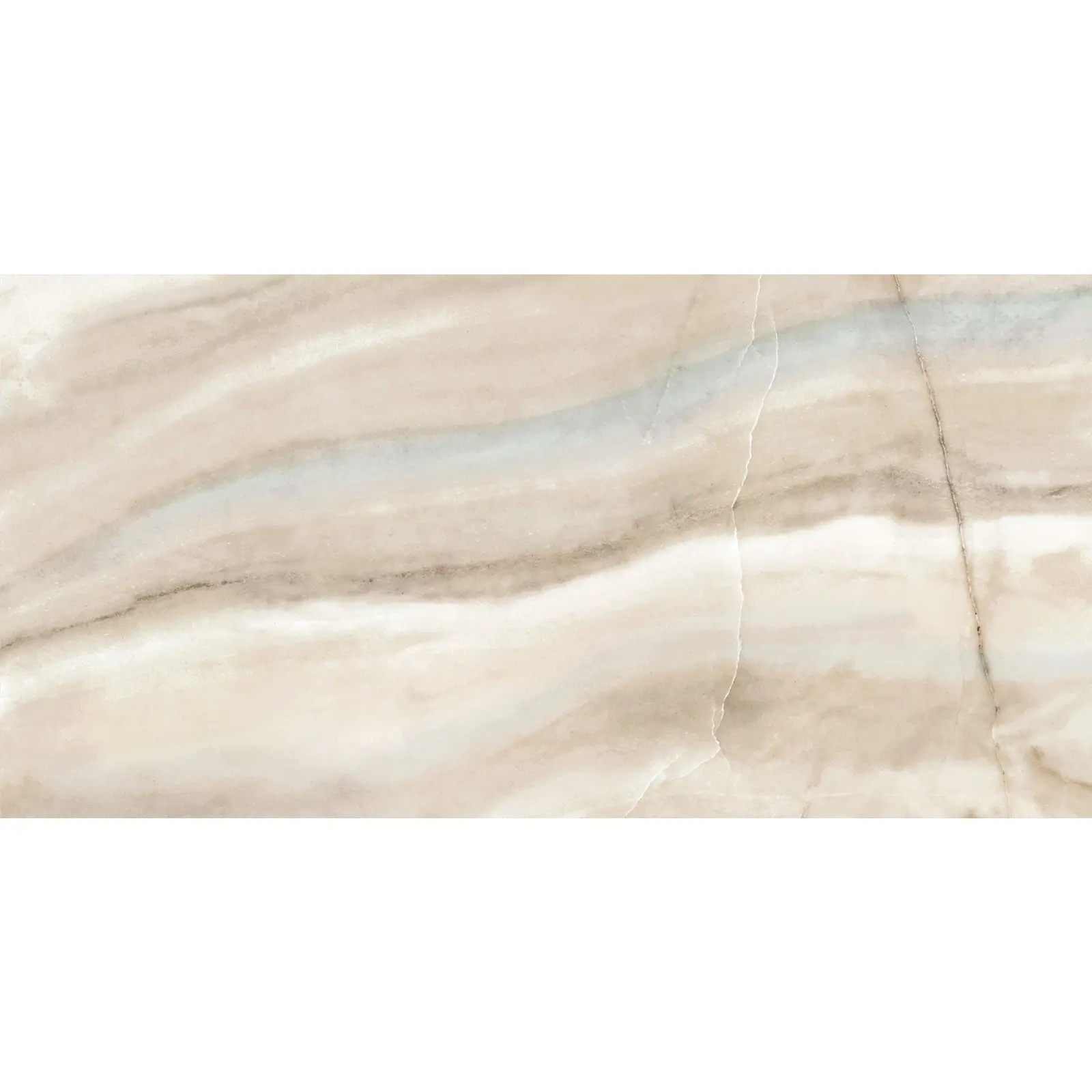 Изображение товара Настенная плитка Alma Ceramica Varadero TWU09VRD404 24.9x50 см бежево-белая мраморная