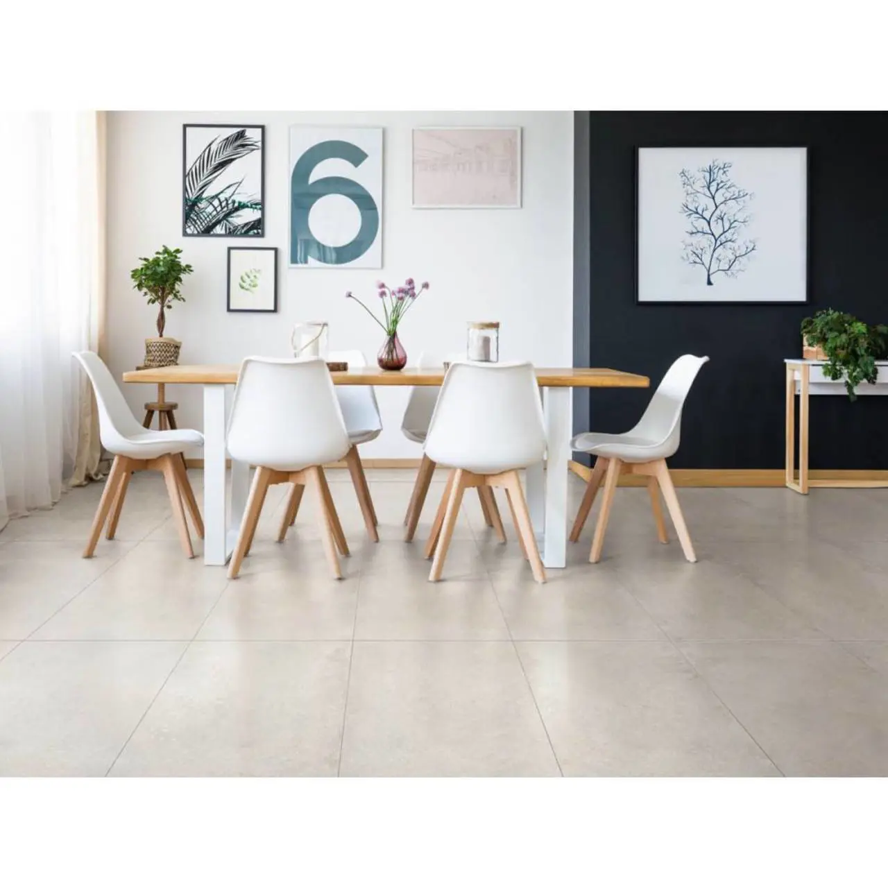 Изображение товара Керамогранит 60x120 см Керамика будущего Коллекция Перла Серый