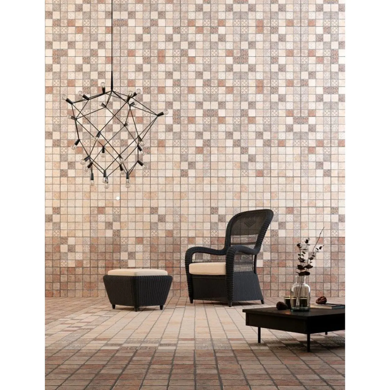 Изображение товара Керамогранит Керамин Карфаген З 40x40 40x40см 1.76 м² цвет бежевый