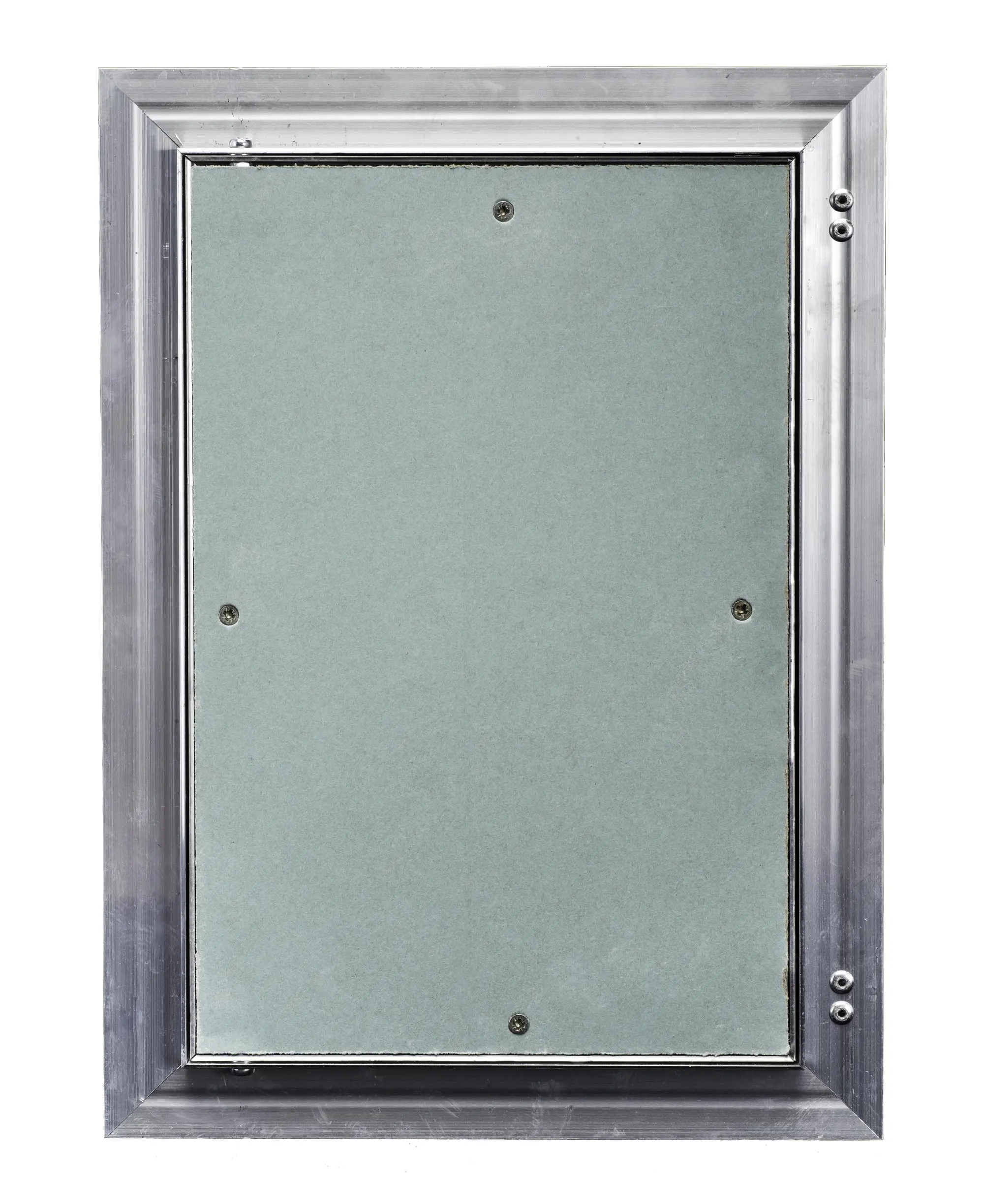 Изображение товара Люк ревизионный скрытый нажимной из алюминия 40x60 см для стен и потолков