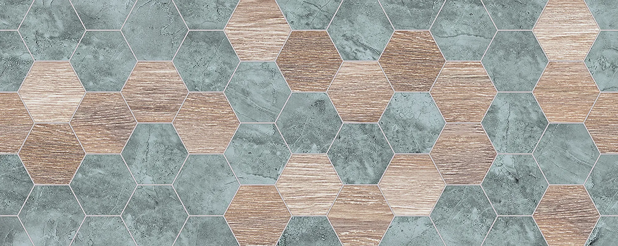 Изображение товара Плитка Azori Calacatta Ivory 20.1x50.5см для стены и интерьера