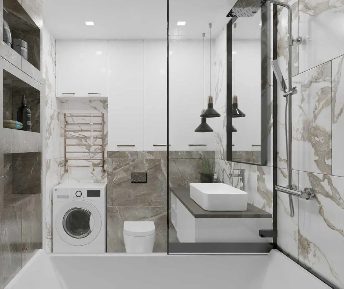 Изображение товара Керамогранит Absolut gres AB 1126G 60x120 белый