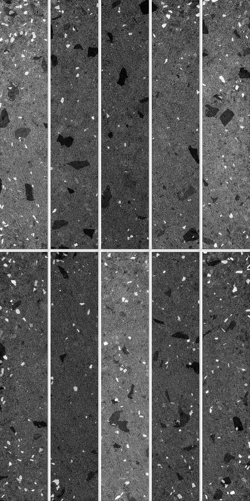 Изображение товара Керамическая плитка Морена Керамин 30x60см черный структурный дизайн