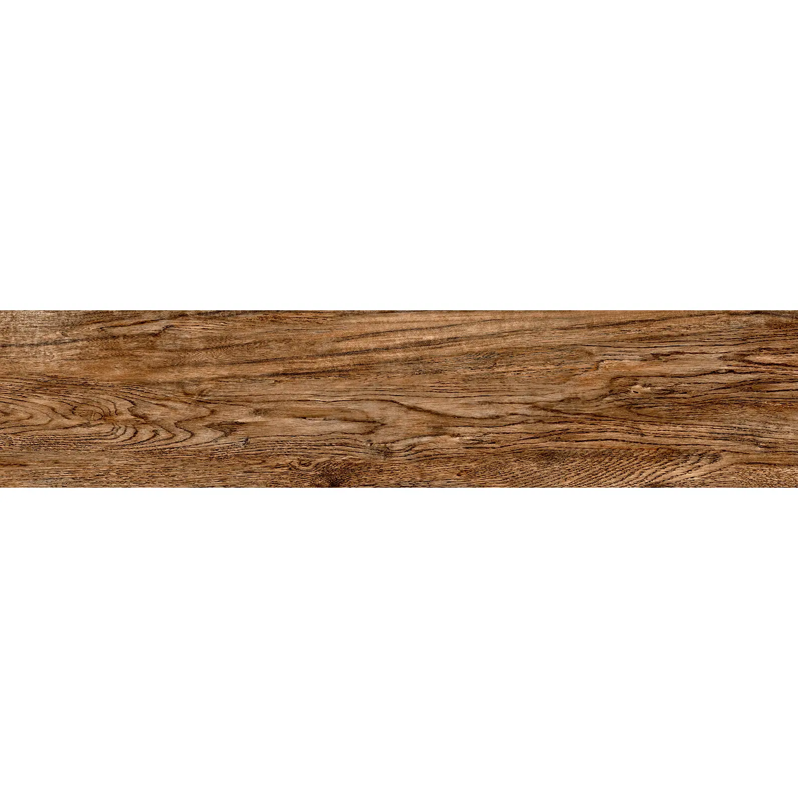 Изображение товара Керамогранит Alma ceramica Madera 20x90см коричневый для пола и стен