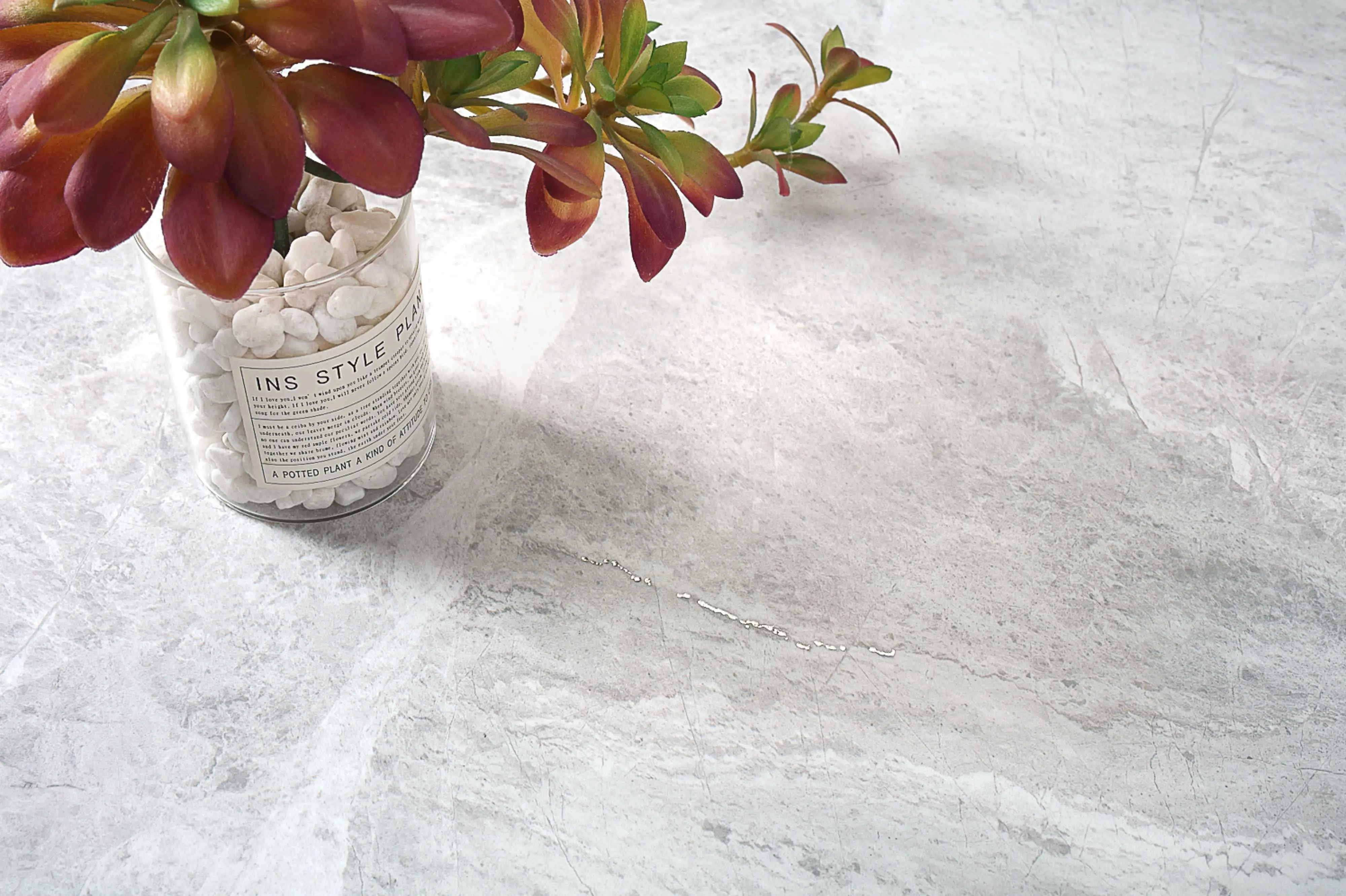 Изображение товара Керамическая плитка Basconi home BHW-0041 60x120см 2.16 м² цвет серый, серебристый