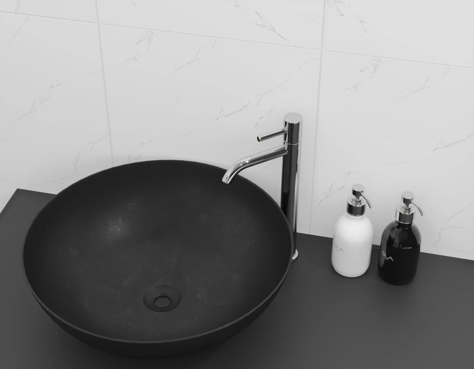 Изображение товара Керамогранит Smregion Z66D01 60x60см 1.44 м² цвет белый