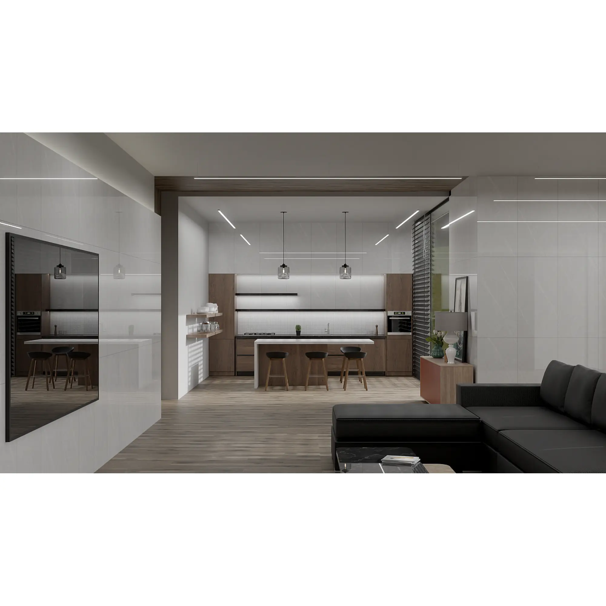 Изображение товара Керамогранит ABSOLUT GRES Armani Bianco 60x60 см