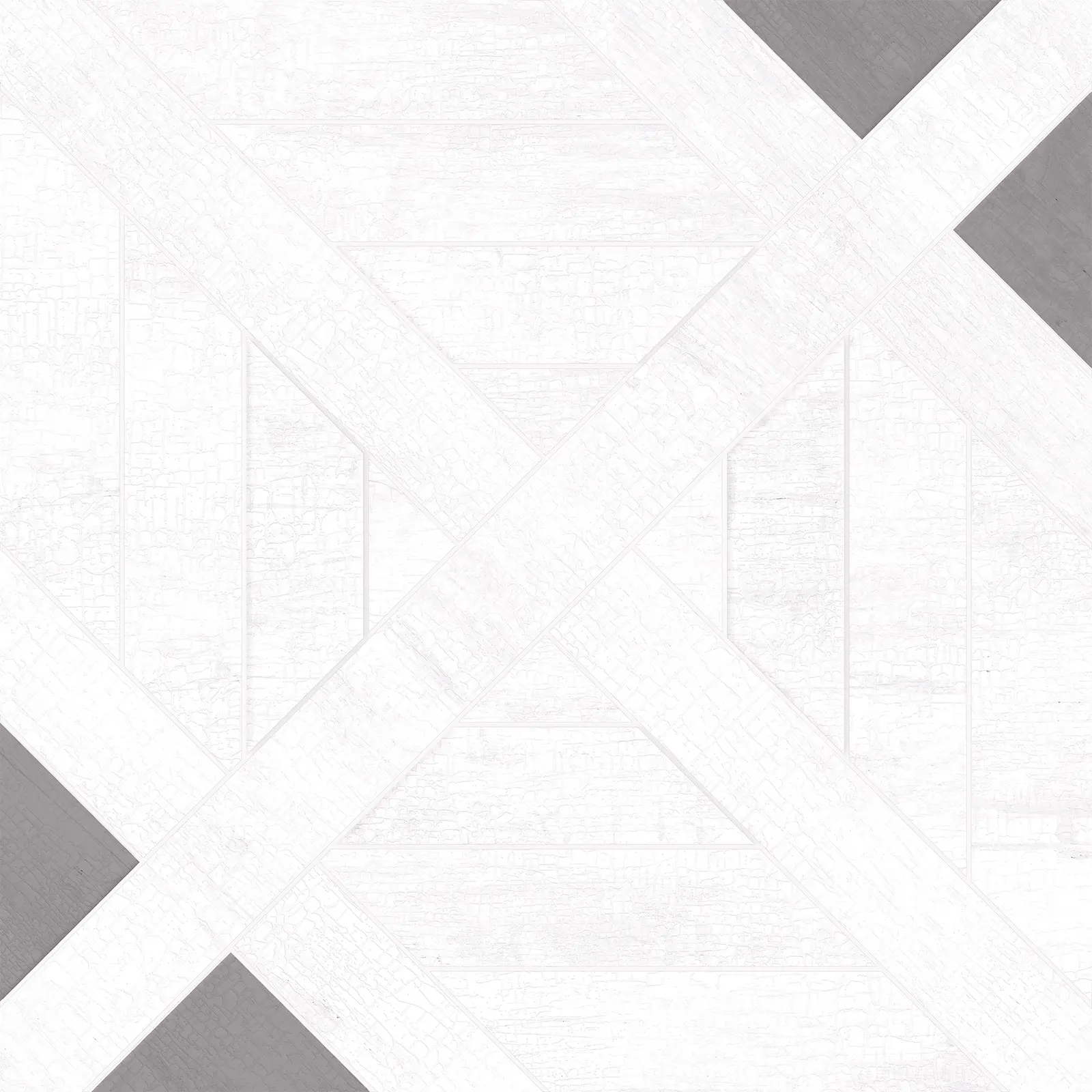 Изображение товара Керамогранит New Trend Creta Flori Blanco 41x41см для пола и стен