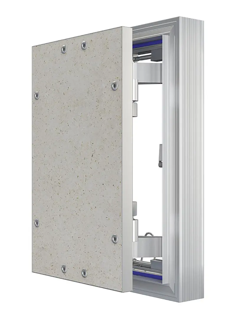 Изображение товара Люк ревизионный Evecs D2030 Ceramo Optimum алюминий 20x30 см серый