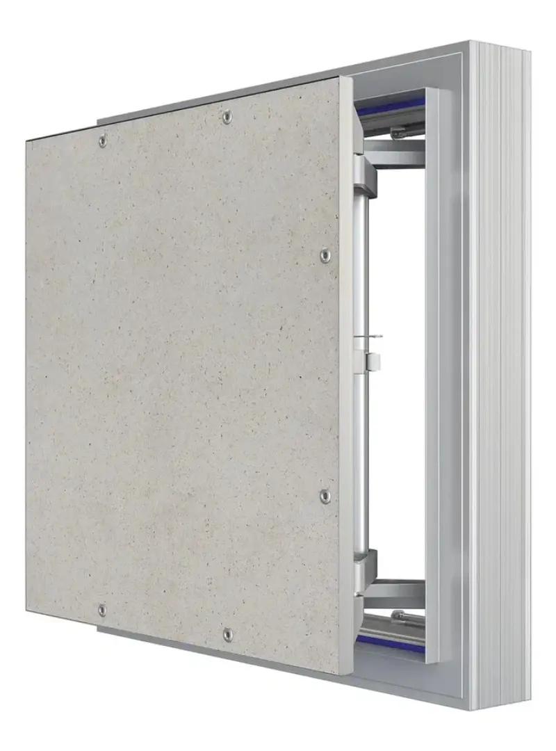 Изображение товара Люк ревизионный скрытого типа Evecs D4040 Ceramo Comfort 40x40 см алюминий Россия