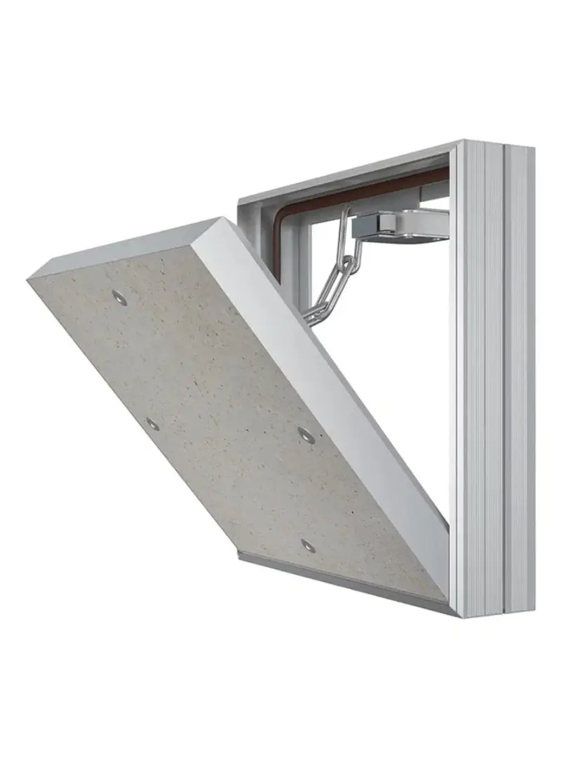 Изображение товара Люк ревизионный Evecs D2020 ceramo алюминий цвет серый 20x20см