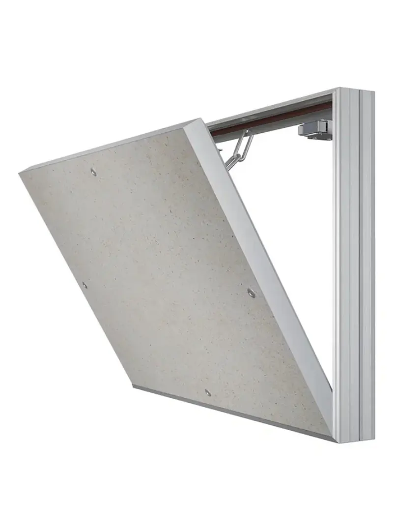 Изображение товара Люк скрытого типа Evecs D4030 Ceramo для стен из алюминия 40x30 см