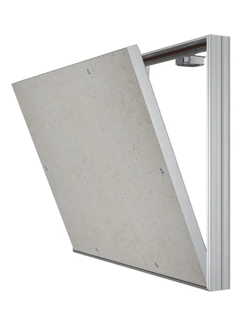 Изображение товара Ревизионный люк под плитку Evecs Ceramo 50x40 см алюминий серый Россия