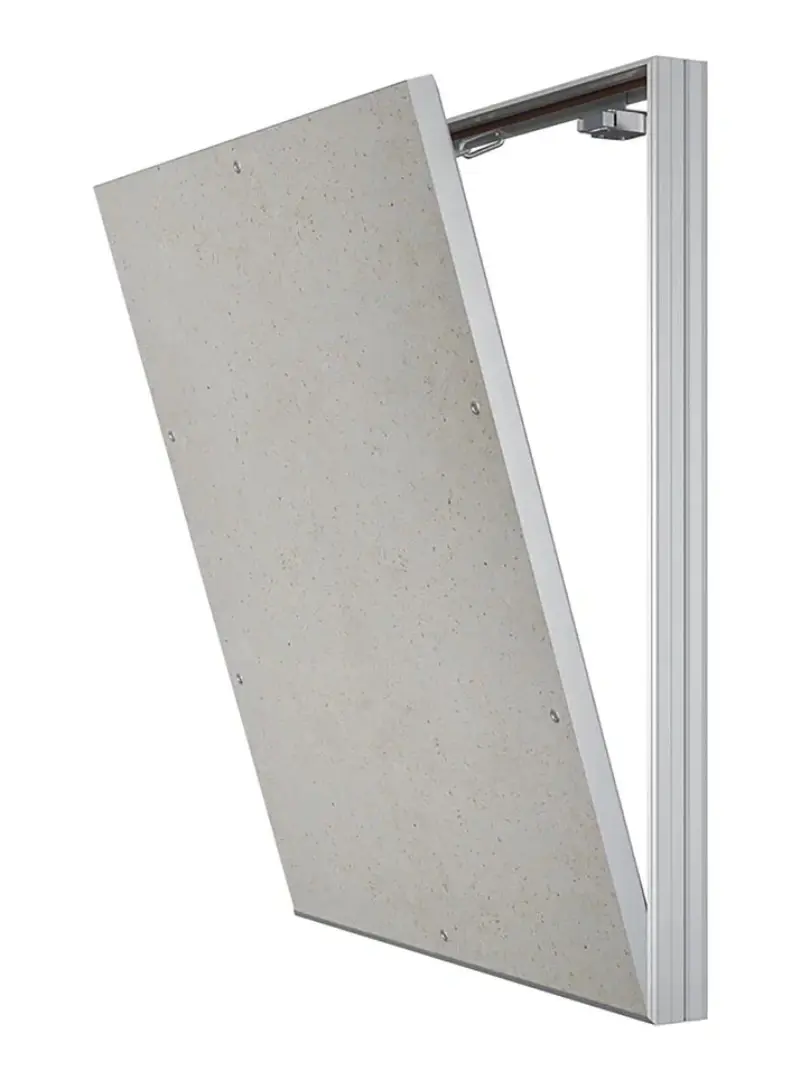 Изображение товара Ревизионный люк Evecs D5060 ceramo из алюминия для стен 60x50 см