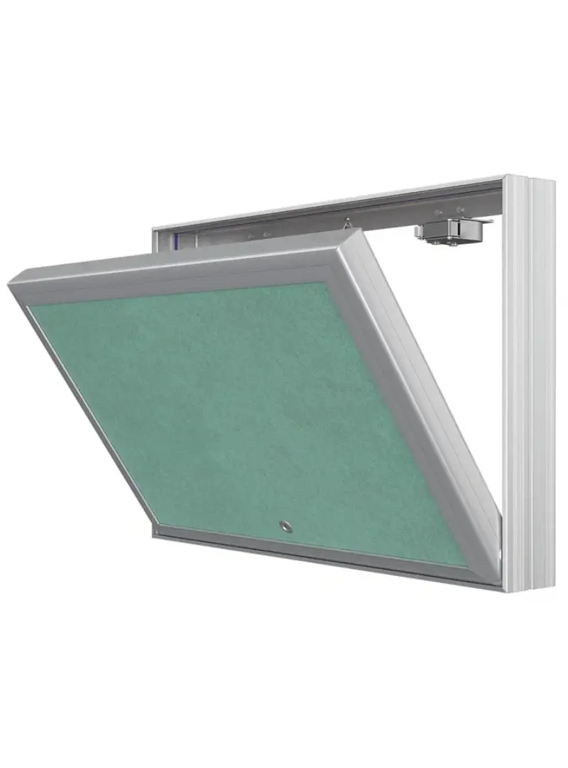 Изображение товара Люк ревизионный Evecs D3020 ceramo base алюминий 30x20 см скрытого типа