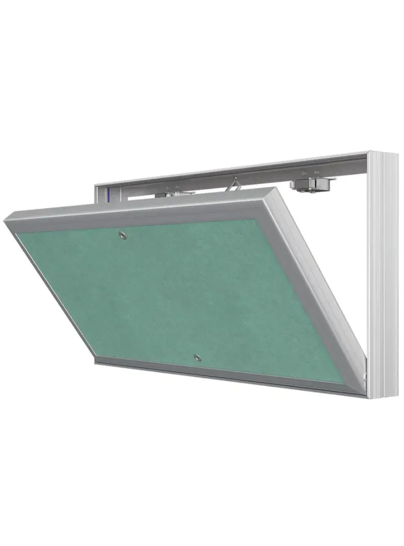 Изображение товара Люк ревизионный скрытого типа Evecs D4020 Ceramo Base из алюминия 40х20 см