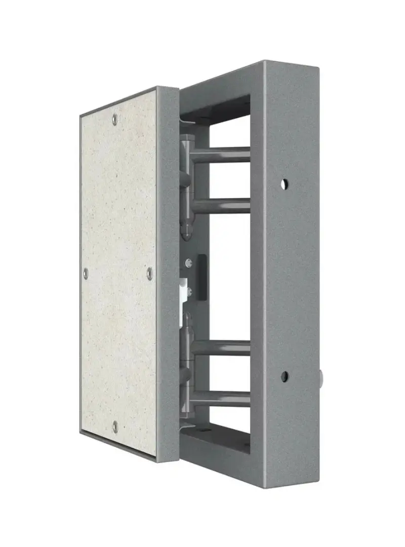 Изображение товара Люк ревизионный скрытого типа Evecs D2030 Ceramo Steel 20x30 см сталь с покрытием