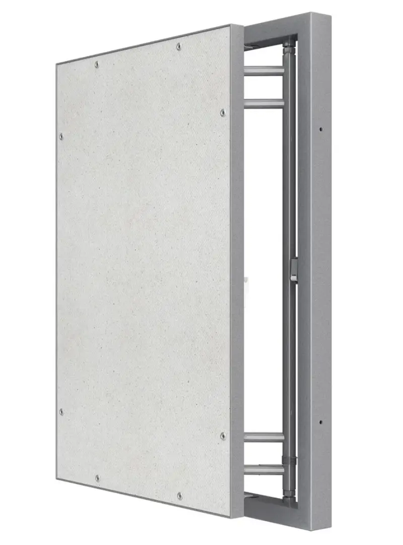 Изображение товара Люк ревизионный EVECS D4060 Ceramo Steel с покрытием серый 40x60 см