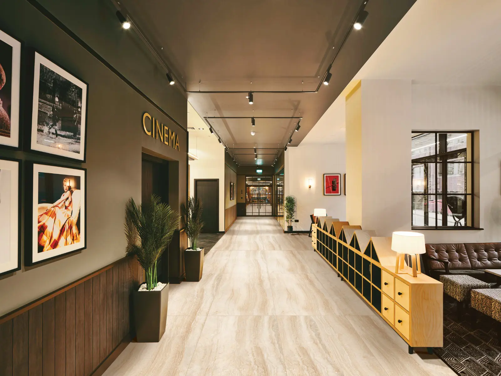 Изображение товара Керамогранит Kerald Wave Pearl satin 60x120 см бежевый для стен и пола