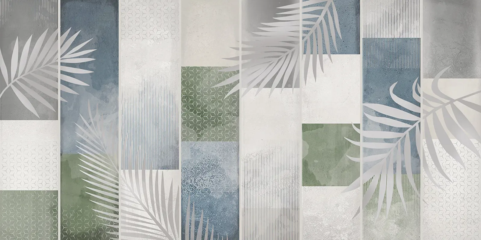 Изображение товара Настенная плитка Azori Bricks 00-00003250 31.5x63см 1.59 м² цвет разноцветный