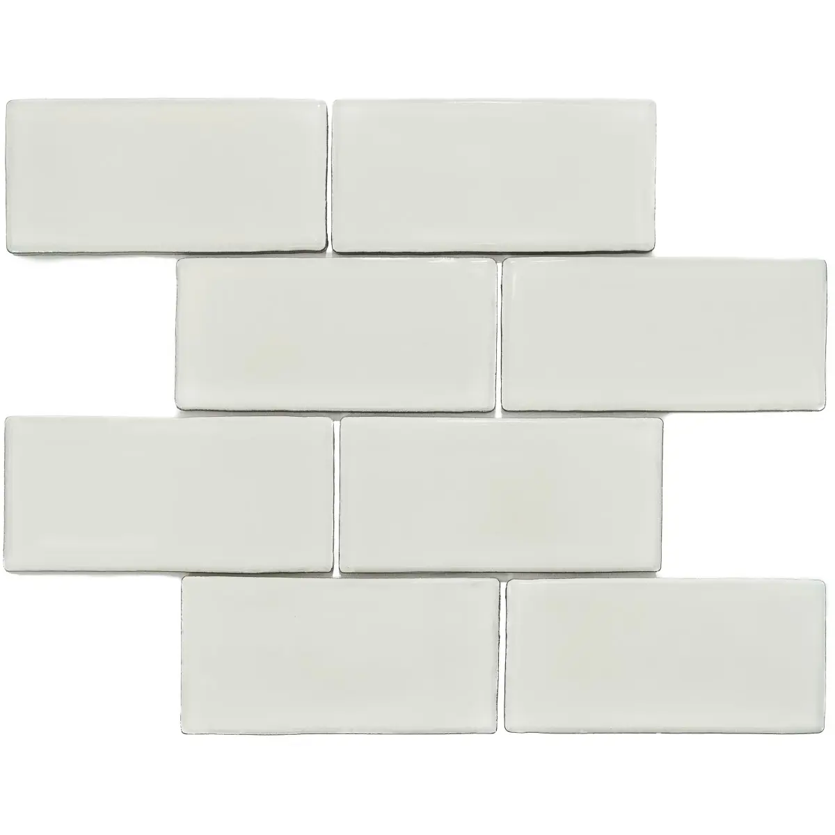 Изображение товара Керамическая мозаика NSmosaic PQ73150-04 бежевого цвета 31x31.2 см