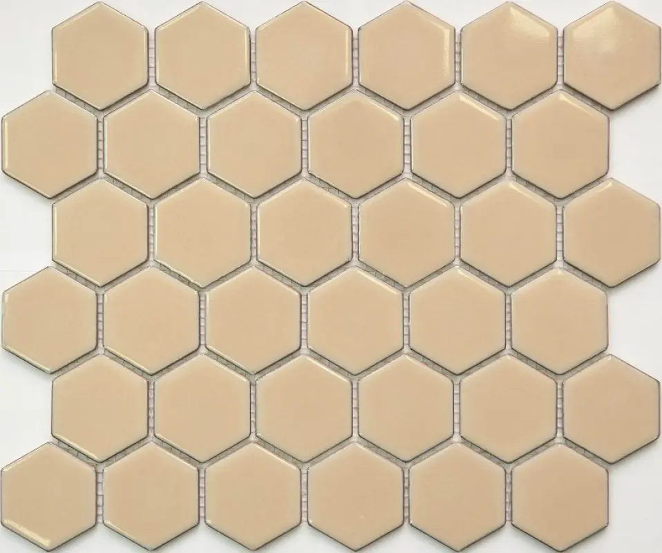 Изображение товара Керамическая мозаика NSmosaic PS5159-08 28.1x32.5 см Бежевый