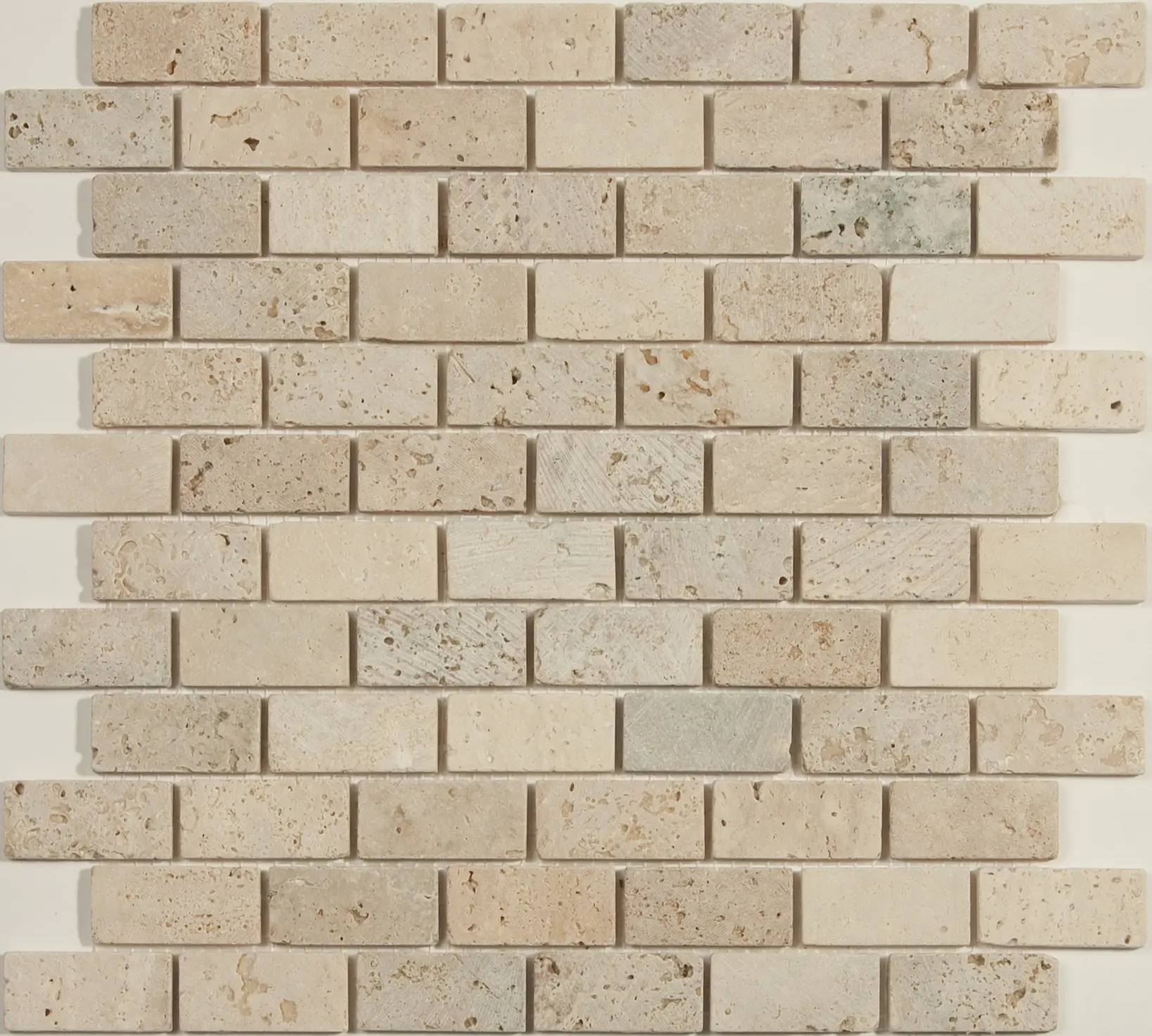 Изображение товара Декоративная мозаика Nsmosaic К-706 29.8x29.8 см Бежевый