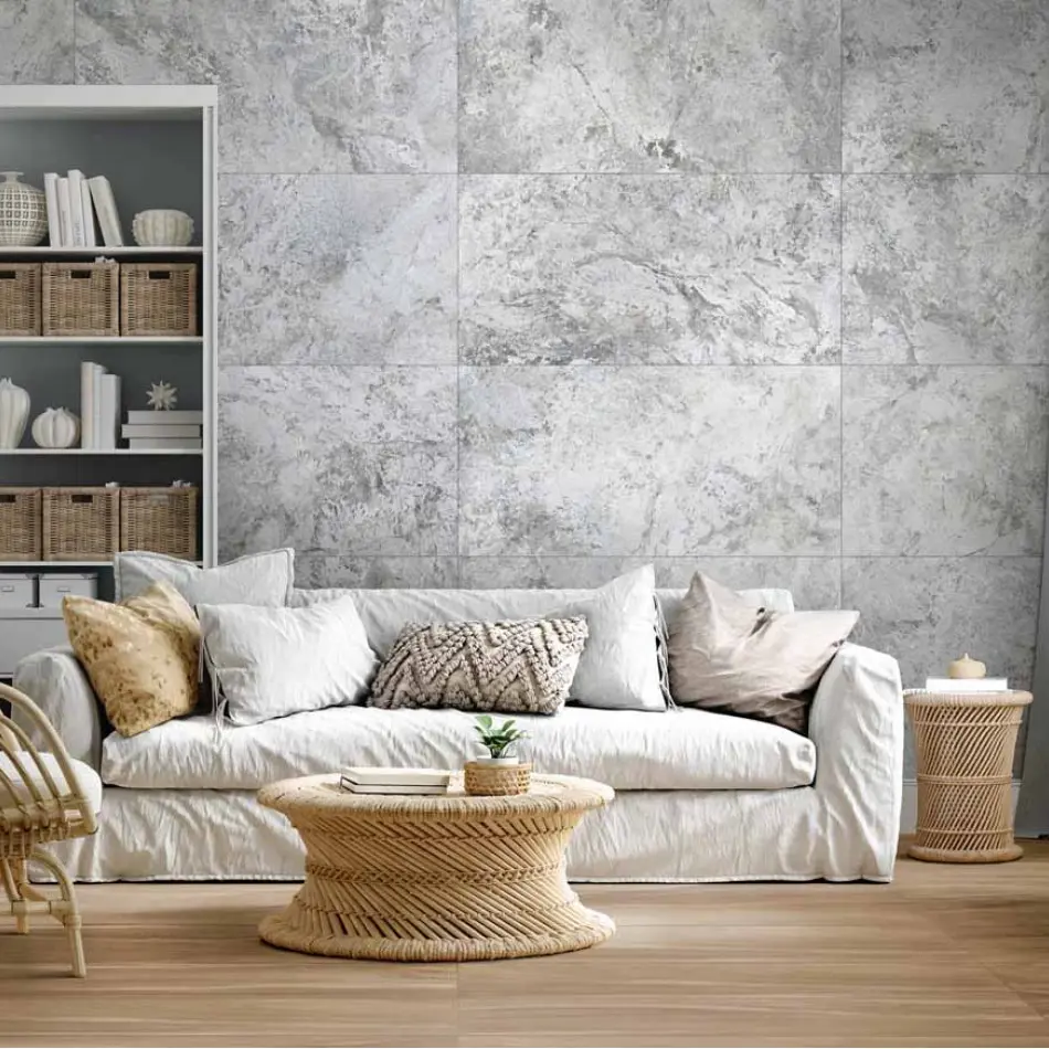 Изображение товара Керамогранит IDALGO HOME Dolomiti 60x120 светло-серый, морозостойкий, матовый