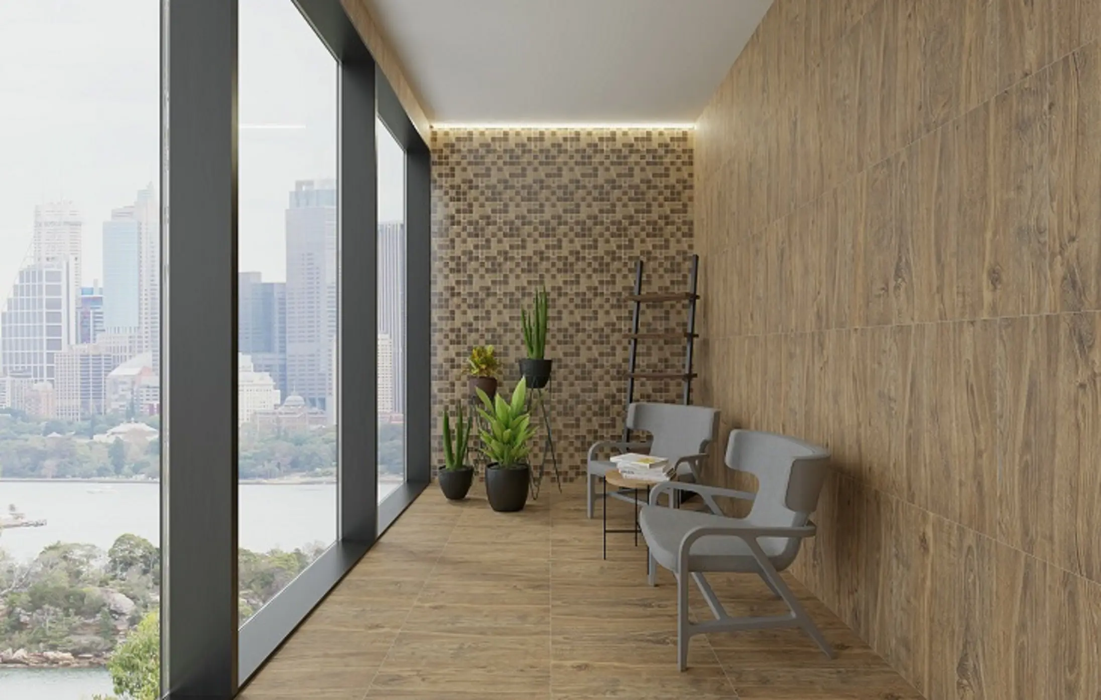 Изображение товара Керамогранит Керамин Ноттингем 30x60 см светло-коричневый для пола и стен