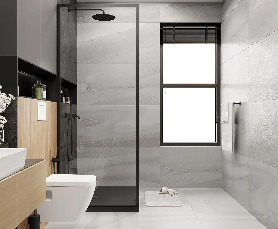 Изображение товара Керамогранит Laparet Urban Dazzle Gris 60x120 см серый для пола и стен