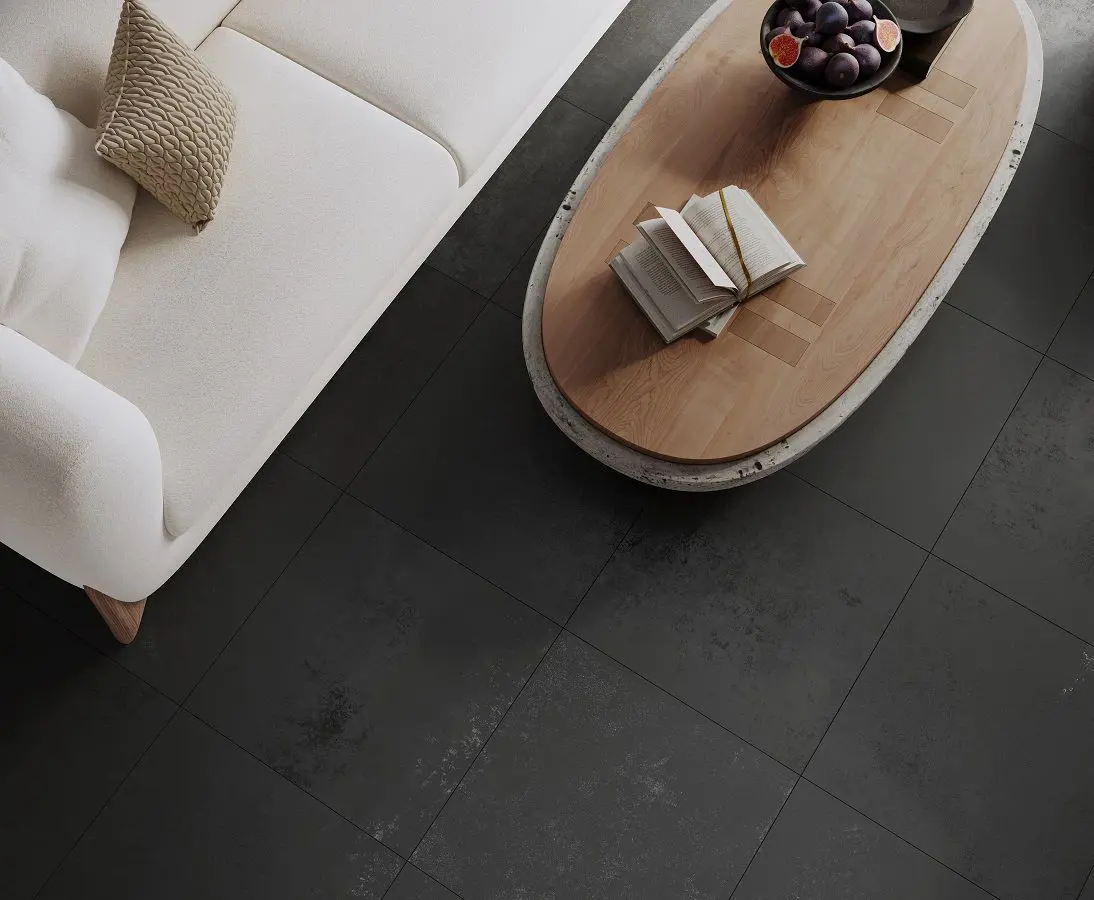 Изображение товара Керамогранит Laparet Techno 59.5x59.5 см графитовый эффект бетон