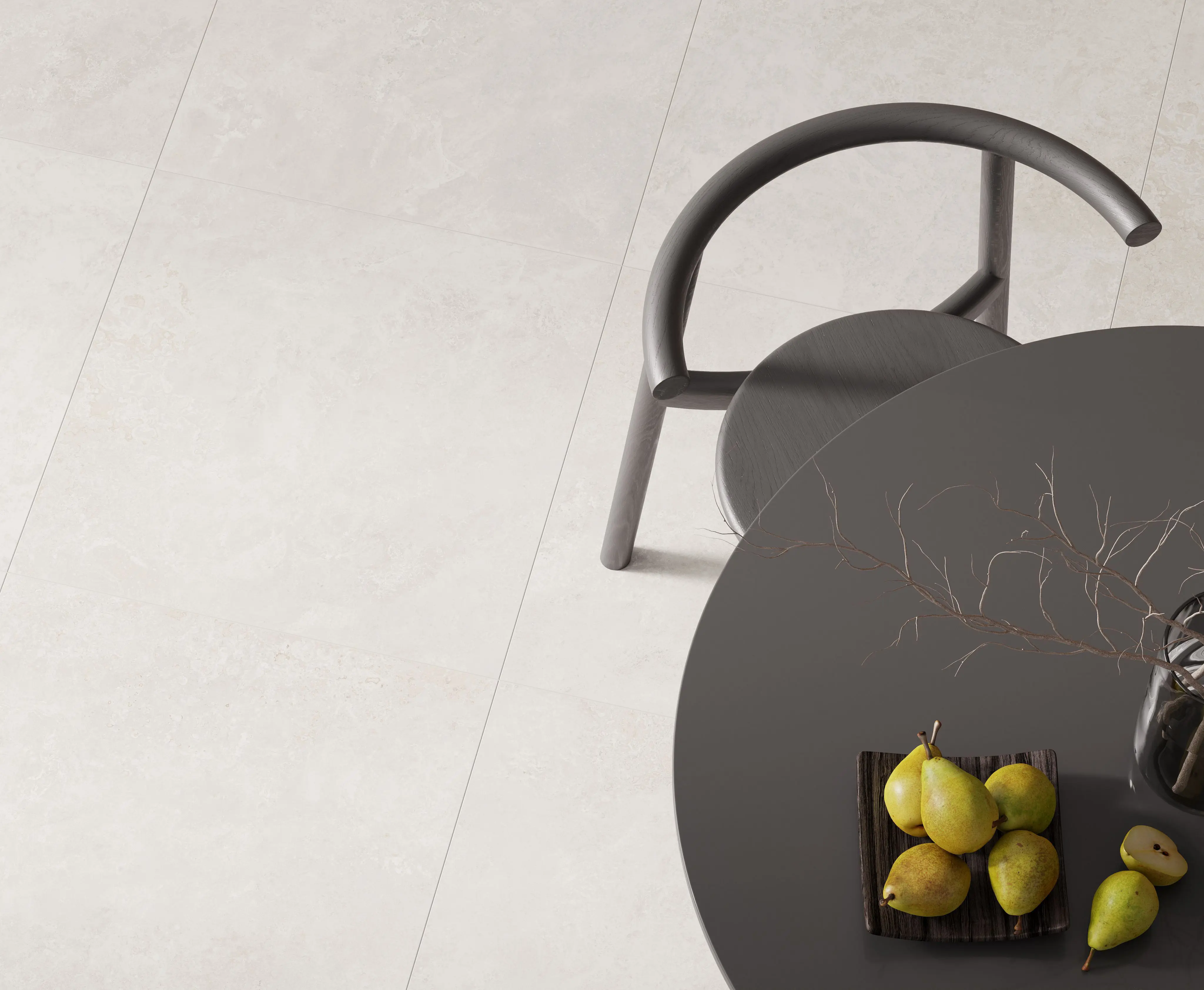 Изображение товара Керамогранит Galaxy жемчужный 60x120 см матовый для пола и стен