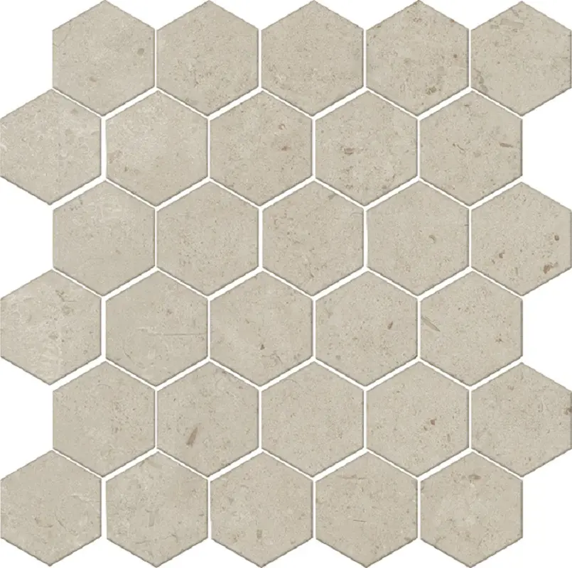 Изображение товара Мозаика Kerama marazzi Карму 63008 29.7x29.7см цвет бежевый натуральный