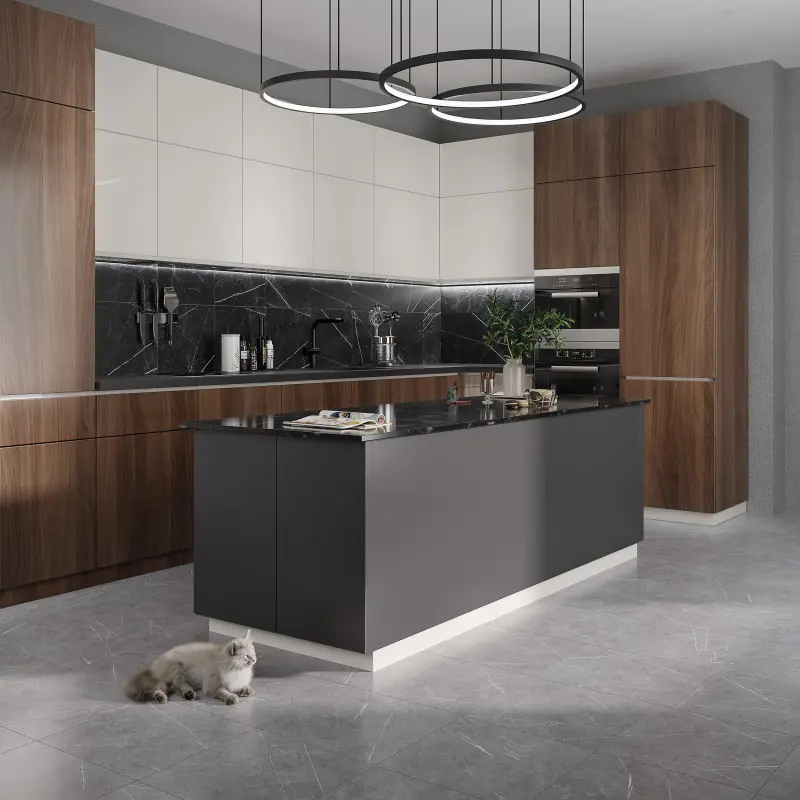 Изображение товара Керамогранит Cersanit Oriental A16004 42x42 см серый/серебристый высокое качество