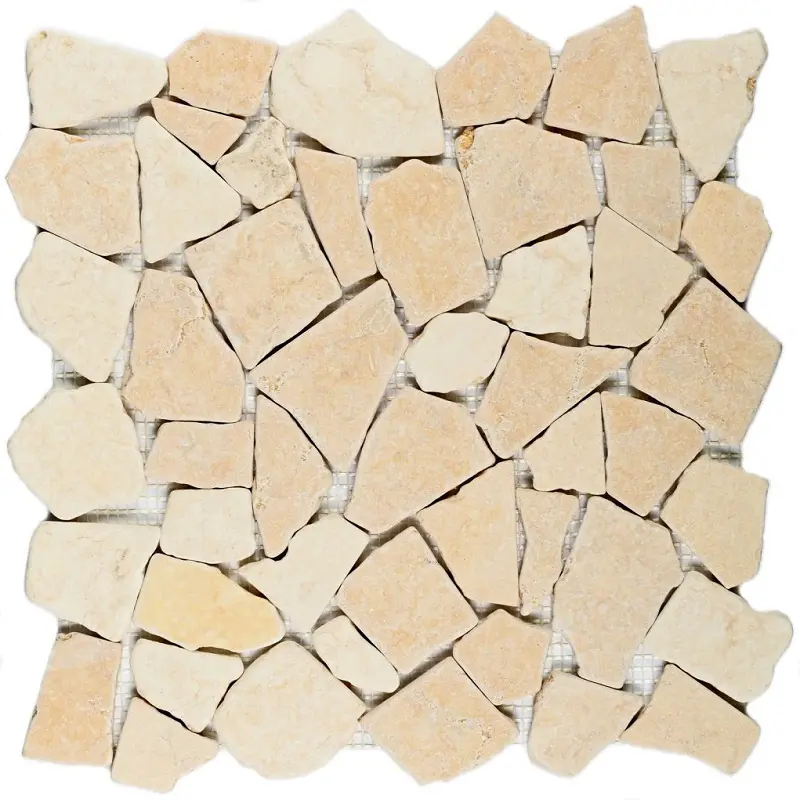 Изображение товара Декоративная мозаика Granito U00004417 Rim IIIekb 30.5x30.5см цвет Бежевый