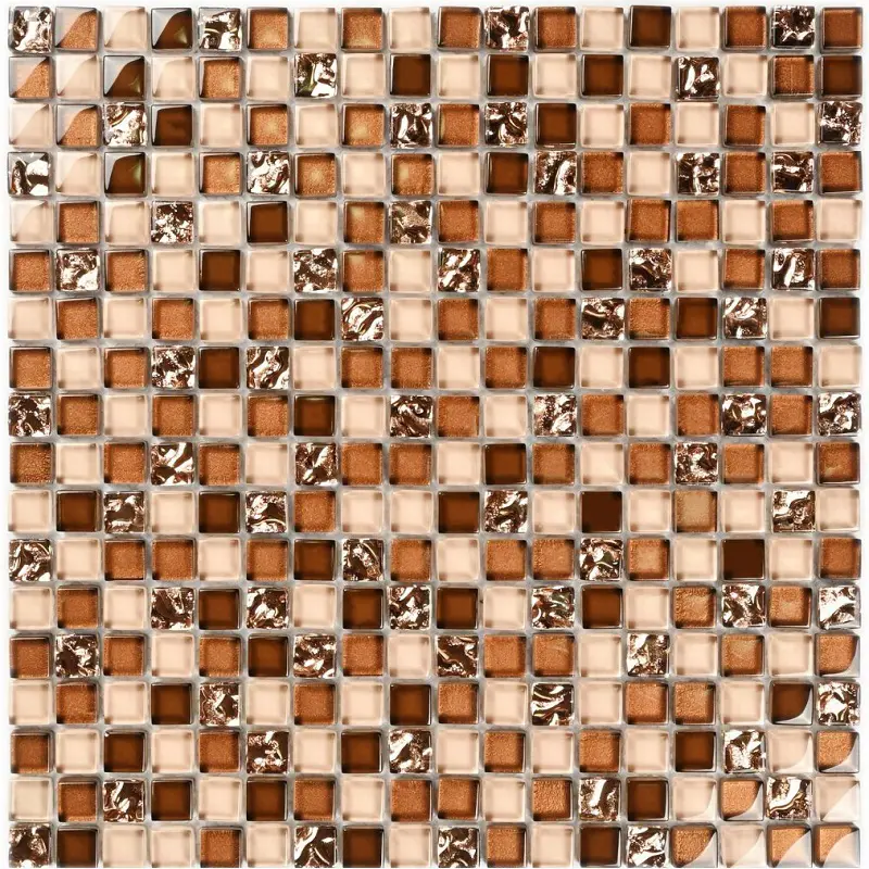 Изображение товара Декоративная мозаика Granito U00004403 Ochre Rustekb 30x30см цвет Коричневый