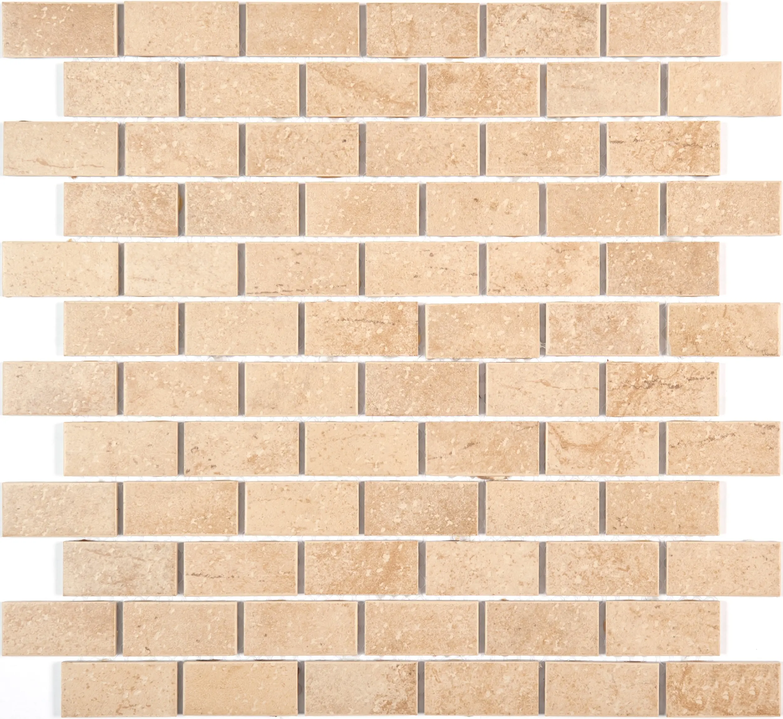 Изображение товара Декоративная мозаика Nsmosaic Pr2348-01 NS08PL0032nsk 31.2x30.6см цвет Коричневый