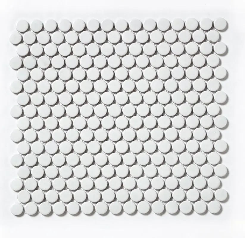 Изображение товара Декоративная мозаика Nsmosaic Ps1900-08 NS08PL0040nsk 29.4x31.5см цвет Белый