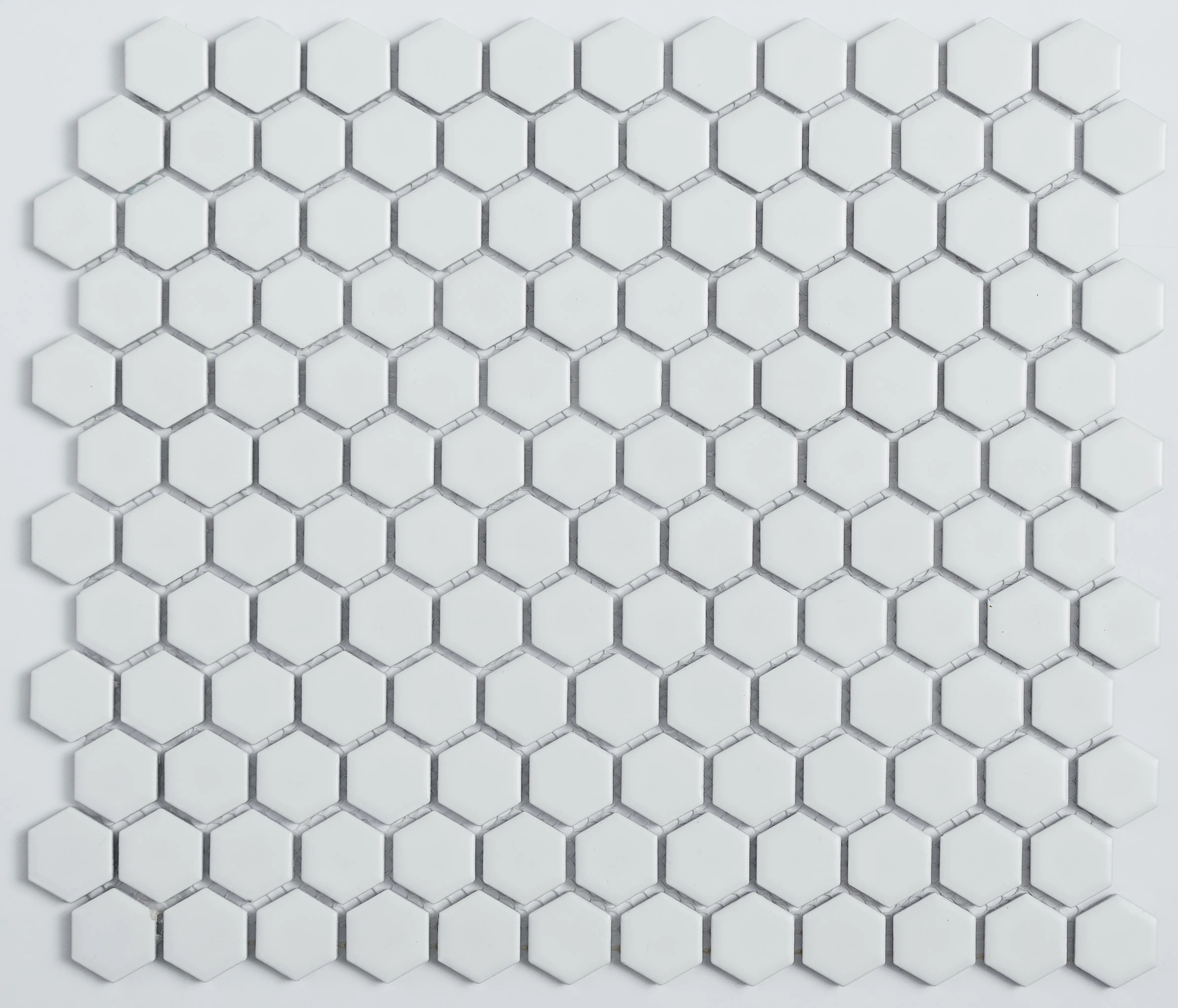 Изображение товара Декоративная мозаика Nsmosaic Ps2326-01 NS08PL0035nsk 30x26см цвет Белый