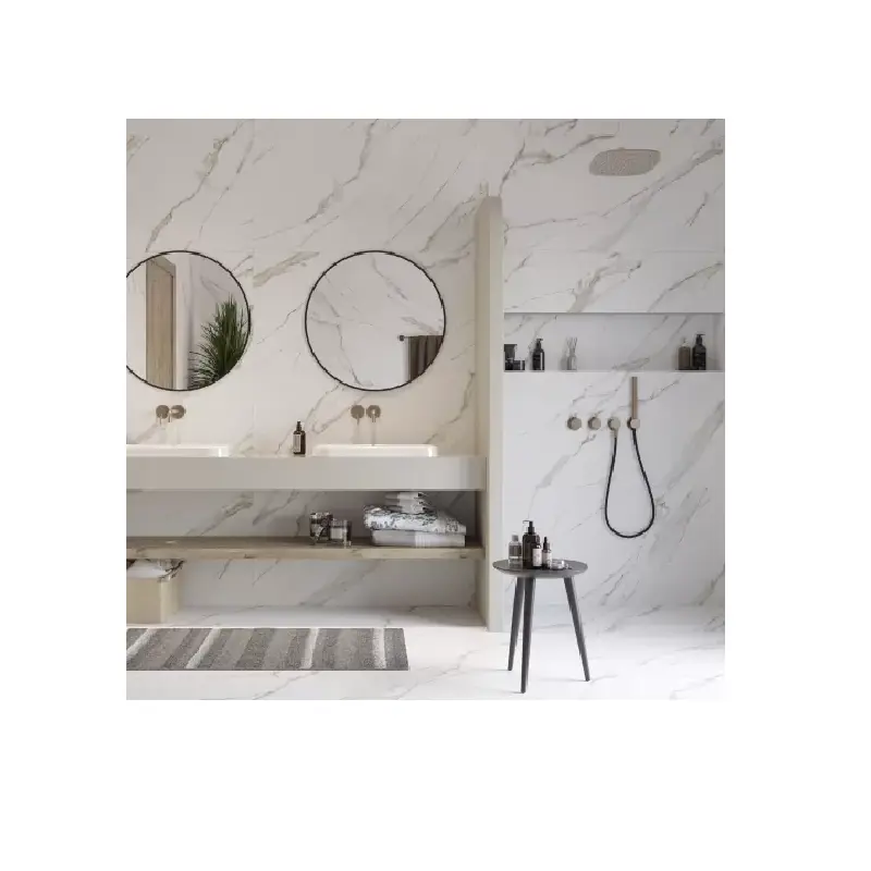 Изображение товара Керамогранит Kerranova Butik K-2020/LR/600x1200x10prm 60x120см цвет белый, серый