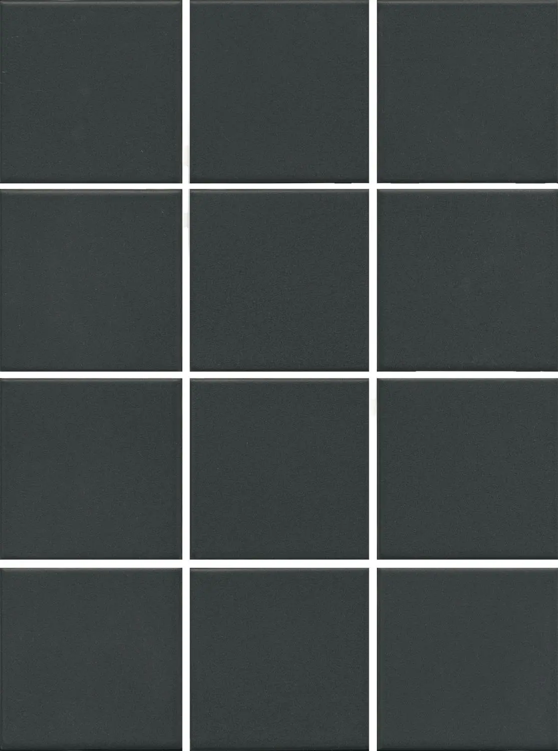 Изображение товара Керамическая плитка Kerama marazzi 1333 9.8x9.8см цвет черный